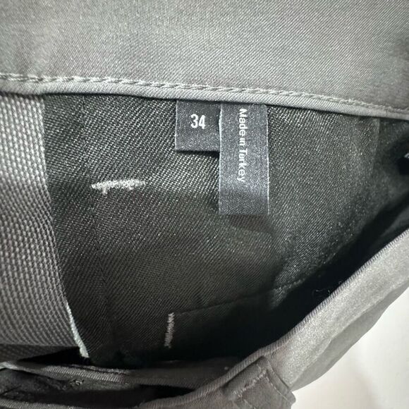 theory  grey pants  size 34 - Picture 9 of 9
